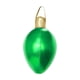 thumbnail image 4 of Bola navideña inflable, adorno navideño de gran tamaño, decoración para exteriores, ligera, duradera, impermeable, adecuada para jardín, patio, fiesta Verde, 4 of 5