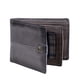 thumbnail image 2 of Billetera de cuero Hombre Gino Rodinis Texas 162 Gris/Marrón, 2 of 3