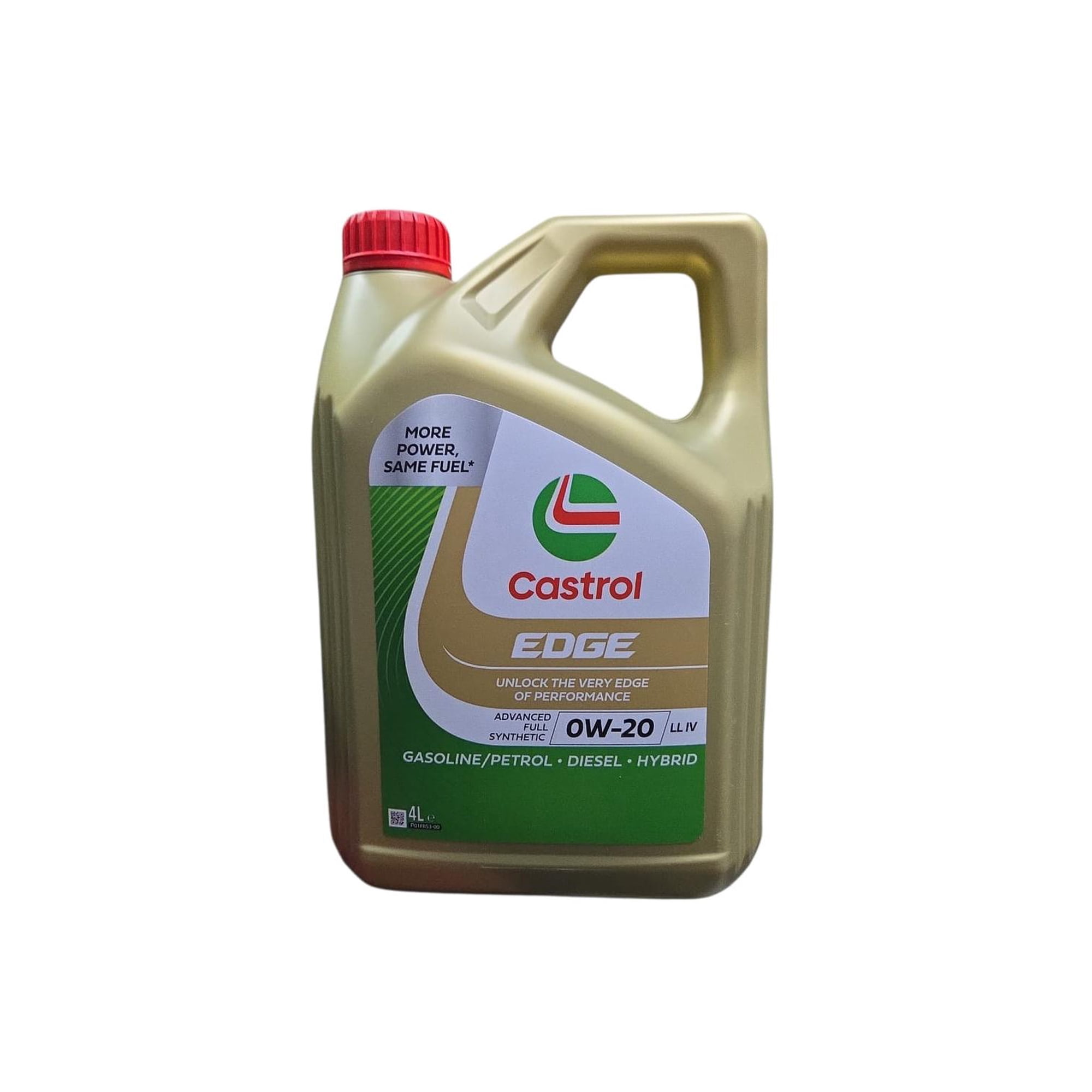 Aceite Para Motor Castrol Full Sintetico 0w 20 4t 4l