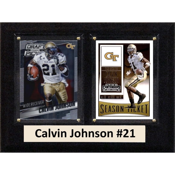 Placa para tarjeta coleccionable C&I Collectables NCAA Georgia Tech