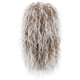 thumbnail image 4 of Peluca larga rizada marrón degradada blanca de los años 70 y 80 para hombres y mujeres, peluca rockera estilo mullet para fiesta, peluca divertida para disfraz, 4 of 4