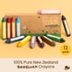 thumbnail image 2 of Crayons Honeysticks Super Jumbo, cera de abejas 100% pura, paquete de 12, 2 of 7