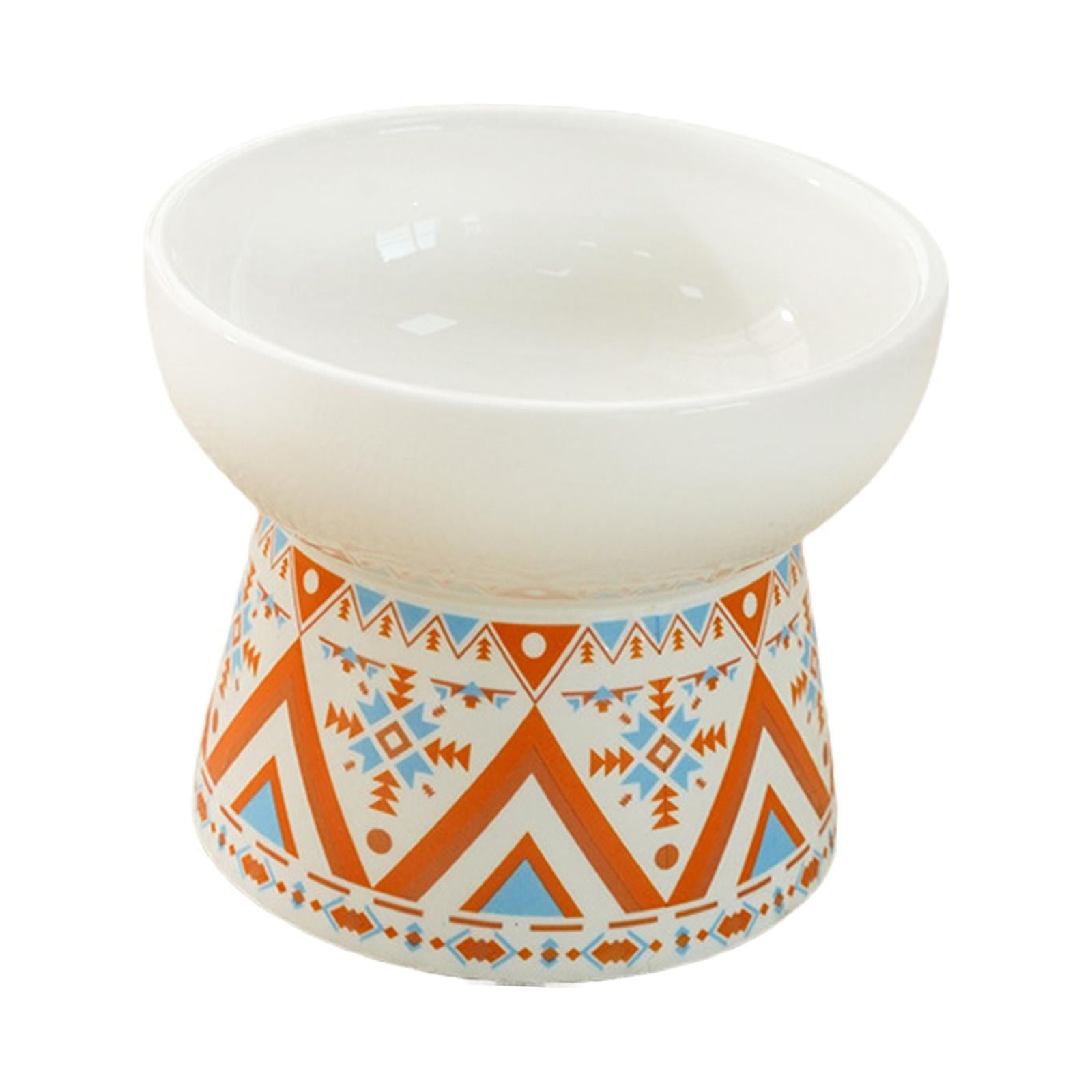 Magideal - Cuenco Para Comida De Gatos, Estación De Alimentación Para Mascotas Pequeñas, Dispensador De Alimentos Moderno Con Soporte, Comedero Elegante. Estilo A