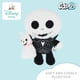 thumbnail image 5 of Set de peluches KIDS PREFERRED Disney Baby Tim Burton Nightmare, 5 of 6