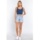 thumbnail image 2 of Top Corto Saronite Básico Navy Mujer, 2 of 4
