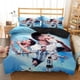 thumbnail image 1 of Football Superstar Fashion ed Bedding Queen Bedding Set Soft And Comfortable Customized King Size Bedding Set For BoyBed Sheets, 1 of 5