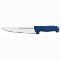 Tres Claveles - Cuchillo Carnicero Azul 24 Cm.