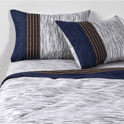 Genérico - Sabanas Super King Af Cannon 144 Hilos Diseño Lark Color Estampado