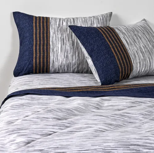 Genérico - Sabanas Super King Af Cannon 144 Hilos Diseño Lark Color Estampado