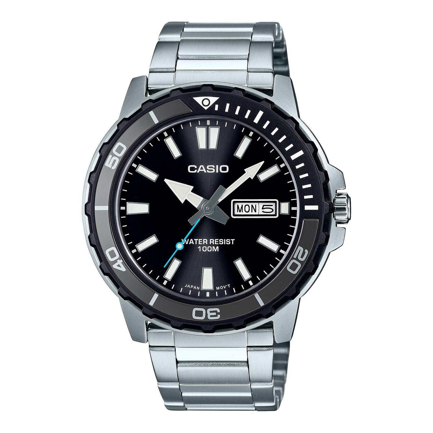 Reloj Hombre Casio Mtd-125d-1a3vdf