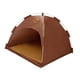 thumbnail image 3 of Tienda De Campaña Para Gatos, Portátil, Suave, De Verano, Plegable, Cama Para Perros Pequeños Para El Hogar, Camping, Interior, L, Marrón, 3 of 3
