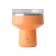 thumbnail image 1 of Vaso de cóctel REDUCE Saltini, aislante, 473 ml, con tapa, papaya, 1 of 8