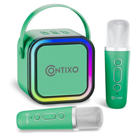 Altavoz Portátil Contixo Mini Karaoke Bluetooth