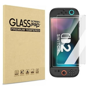 Genérico - Pack 2 Laminas De Vidrio Para Nintendo Switch 2