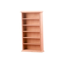 Magideal - Mini Estante De Exhibición De Madera, Accesorios De Dormitorio De Cocina Para El Hogar, Juguetes, Muebles, Escena De Vida, Comedor 1:12, Casa De