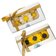 thumbnail image 2 of Set de Regalo 2 cajas con 3 margaritas c/u, aroma Jazmín, 2 of 5