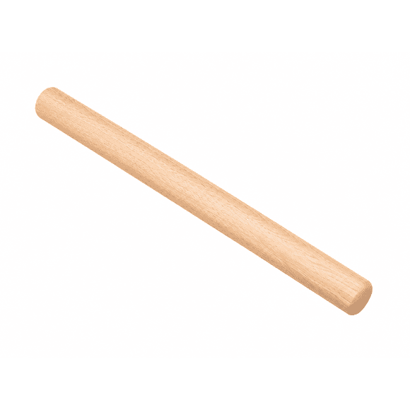 Uslero de Madera 50 cm para Amasar Masa Pan Pizza Repostería