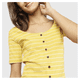thumbnail image 2 of Vestido Mujer Amarillo Jacqueline de Yong Ajustado, 2 of 5
