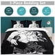 thumbnail image 5 of Death Note Anime Home Bed 3-piece Set Classic Japanese Anime Polyester Wash Student Dormitory Set, 5 of 5