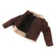 thumbnail image 4 of Ropa De Soldado 1:12, Chaqueta Con Cremallera En Miniatura Para Figuras De Soldado De 6'', 4 of 5