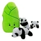 thumbnail image 3 of 4x Panda Bear Animal De Peluche Coche De Peluche Decorativo Para Adultos Niños Niños Niñas, 3 of 5