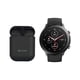 thumbnail image 1 of Pack Smartwatch Ultimate GPS 217 46mm Black + Audifono RM12, 1 of 7