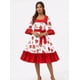 thumbnail image 2 of Vestido Huasa China Niña / Mujer Talla 12, 2 of 3