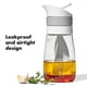 thumbnail image 3 of Mezclador de aderezos para ensaladas OXO Good Grips Twist & Pour, 400 ml, color gris, 3 of 6