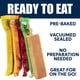 thumbnail image 3 of Barra Energética S.O.S. Food Lab - Pack de 18 unidades, sabores surtidos, 3 of 7