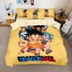 thumbnail image 1 of Anime Dragon Ball Bedding Set Super Saiyan Bedding Set Son Goku Quilt Cover Set Children Kids Bedroom Gifts Bed Sheets, 1 of 5