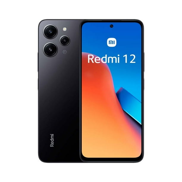 Smartphone Redmi 12 8GB/256GB Negro | Lider