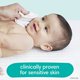 thumbnail image 3 of Wipes Pampers Sensitive Water Based Hypoallergenic Unscented, 3 of 3