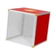 thumbnail image 1 of Caja De Sorteo Caja De Votación Caja De Donaciones Para Votación Reunión Anual Recaudación De Fondos 35x35x35cm Frente Transparente, 1 of 5