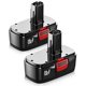 thumbnail image 1 of Batería de repuesto VANTTECH C-3 19,2 V 4,0 Ah para Craftsman, 1 of 7