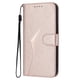 thumbnail image 3 of Funda Cartera Fibra de Carbono para Motorola MOTO G Play 2025 con Soporte y Cierre Magnético Rosa, 3 of 6