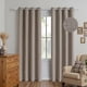 thumbnail image 1 of Cortinas FancyRoof de Lino 100% Opacas para Dormitorio, 1 of 8