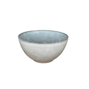 Mova - Set 6 Bowl Redondo Ceramica 18X9.5 Cm Gris Linea Oslo - ( Tipo Gres )
