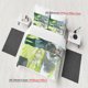 thumbnail image 1 of The Water Magician Anime Pattern Three-Piece Set Soft And Comfortable Bedding Set, 1 of 1