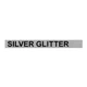 thumbnail image 3 of Cinta D1 Dymo Glitter de Colores 12mm x 3mt Negro / Plateado, 3 of 4