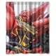 thumbnail image 1 of Cortina de ducha de Mobile Suit Gundam, juego de cortina de baño con ganchos, tamaño 60 x 72 pulgadas, 1 of 3