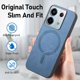 thumbnail image 3 of Magnetic Slim Case for Xiaomi Redmi Note 13 Pro 5G with Camera Guard & Anti-Scratch Back Blue, 3 of 6