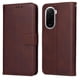 thumbnail image 1 of Funda Billetera para Xiaomi Poco M7 4G con Porta Tarjetas y Soporte Ajustable Marrón, 1 of 6