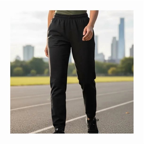 Pantalón Buzo Recto 100% Algodón Mujer