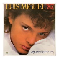 Grupo Laser Disc - Vinilo Luis Miguel 87/ Soy Como Quiero Ser 1Lp