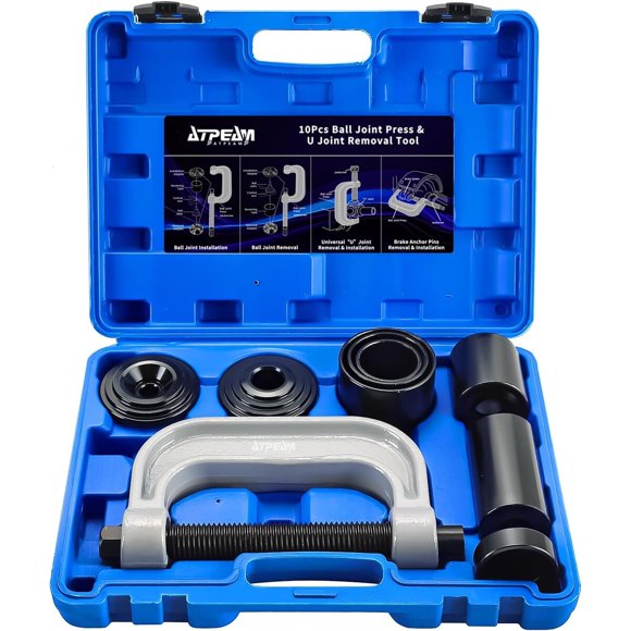 Kit prensa de rótulas ATPEAM de 10 piezas para juntas universales