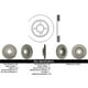 thumbnail image 1 of Disco Freno para auto MOTAQUIP LVBD1348Z, 1 of 2