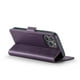 thumbnail image 3 of CaseMe tipo cartera iPhone 14 Pro con cierre magnético, RFID, tarjetero, soporte, carga inalámbrica, 3 of 5
