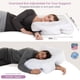 thumbnail image 2 of Almohada Para Dormir De Lado Almohada Para Esposa Con Orificio Para El Brazo Para El Dolor De Hombr, 2 of 9