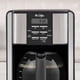 thumbnail image 3 of Cafetera Mr. Coffee programable para 12 tazas, color negro y acero inoxidable, 3 of 6
