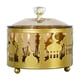 thumbnail image 4 of Azucarero Con Tapa, Bote Decorativo, Bote Para Condimentos, Para Cocina, Cafetería, Bar, Dorado, 4 of 5